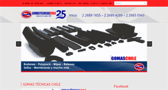 Desktop Screenshot of gomaschile.cl