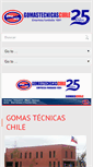 Mobile Screenshot of gomaschile.cl